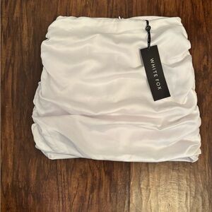 White Fox mini skirt